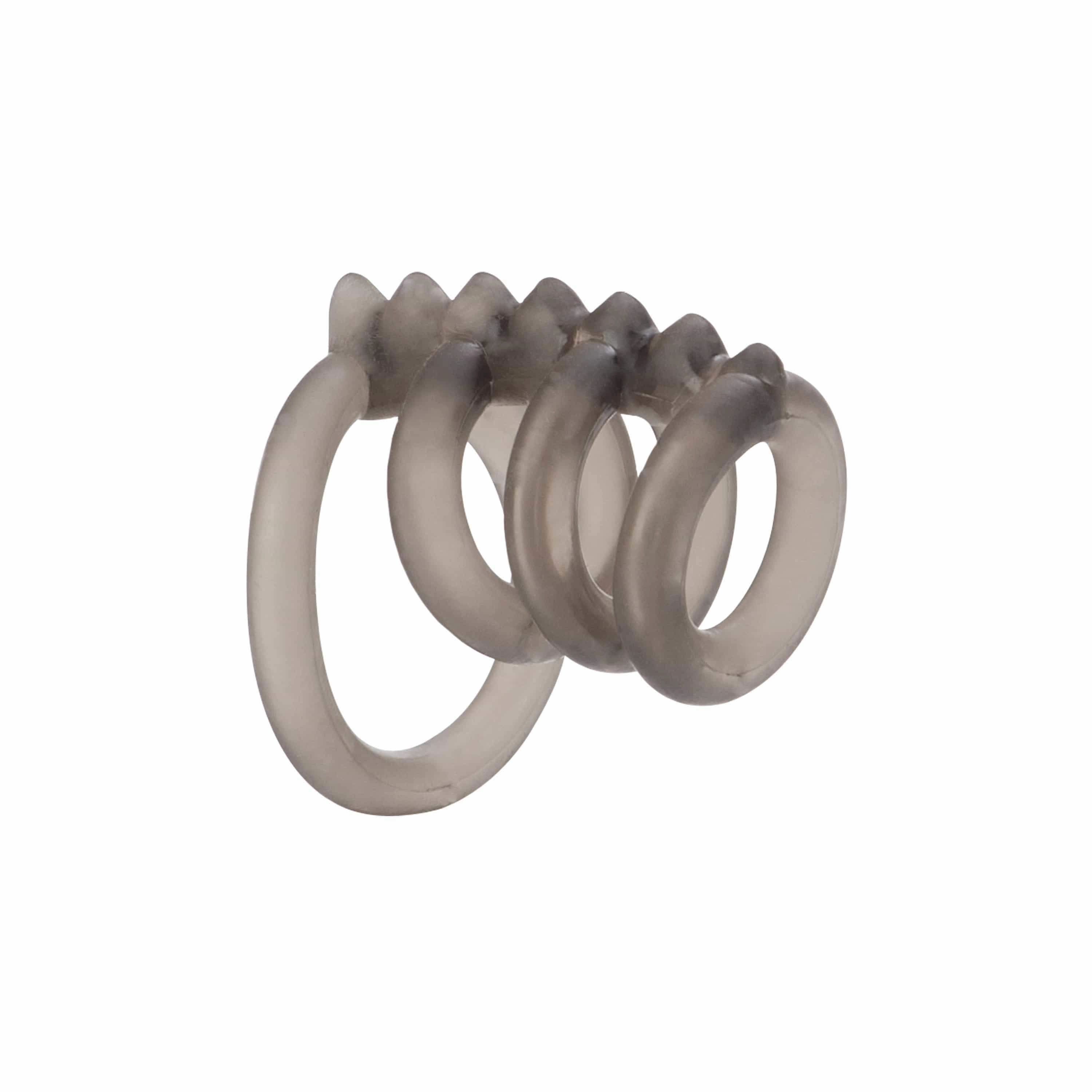 California Exotics - Dr Joel Kaplan Support Master Triple Smooth Cock Cage (Grey)