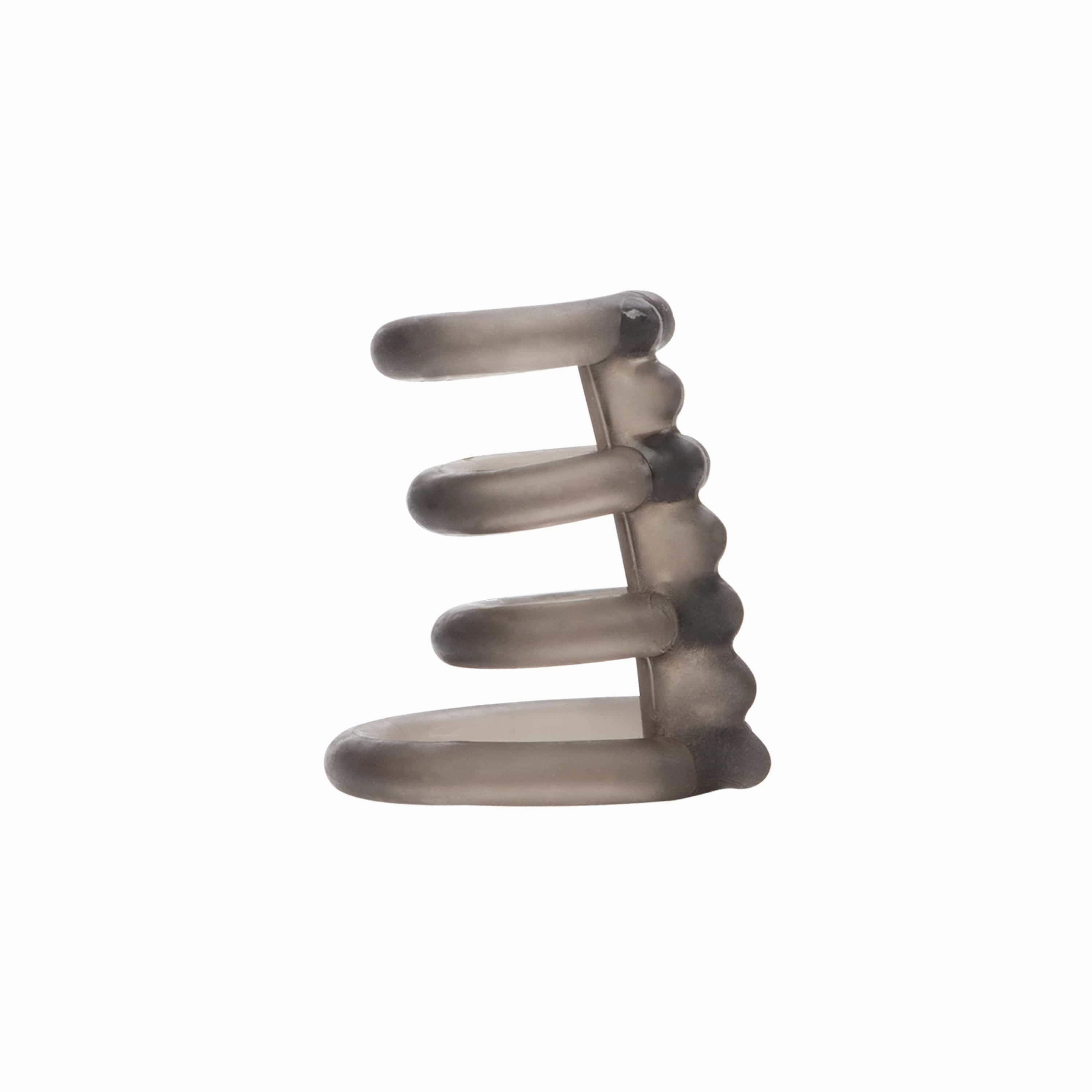 California Exotics - Dr Joel Kaplan Support Master Triple Smooth Cock Cage (Grey)
