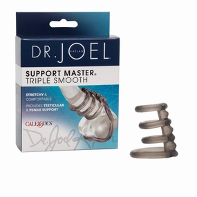 California Exotics - Dr Joel Kaplan Support Master Triple Smooth Cock Cage (Grey)