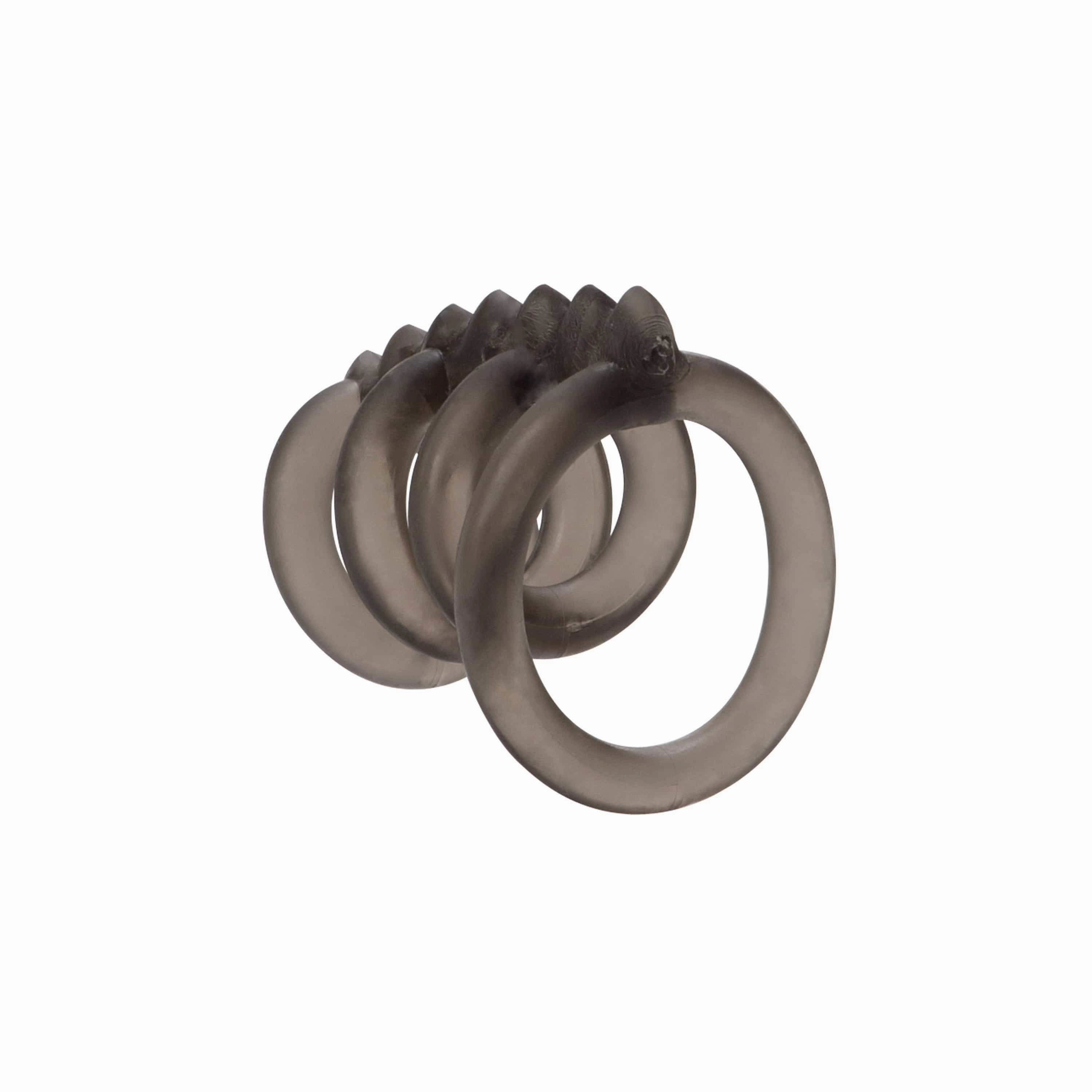 California Exotics - Dr Joel Kaplan Support Master Triple Smooth Cock Cage (Grey)