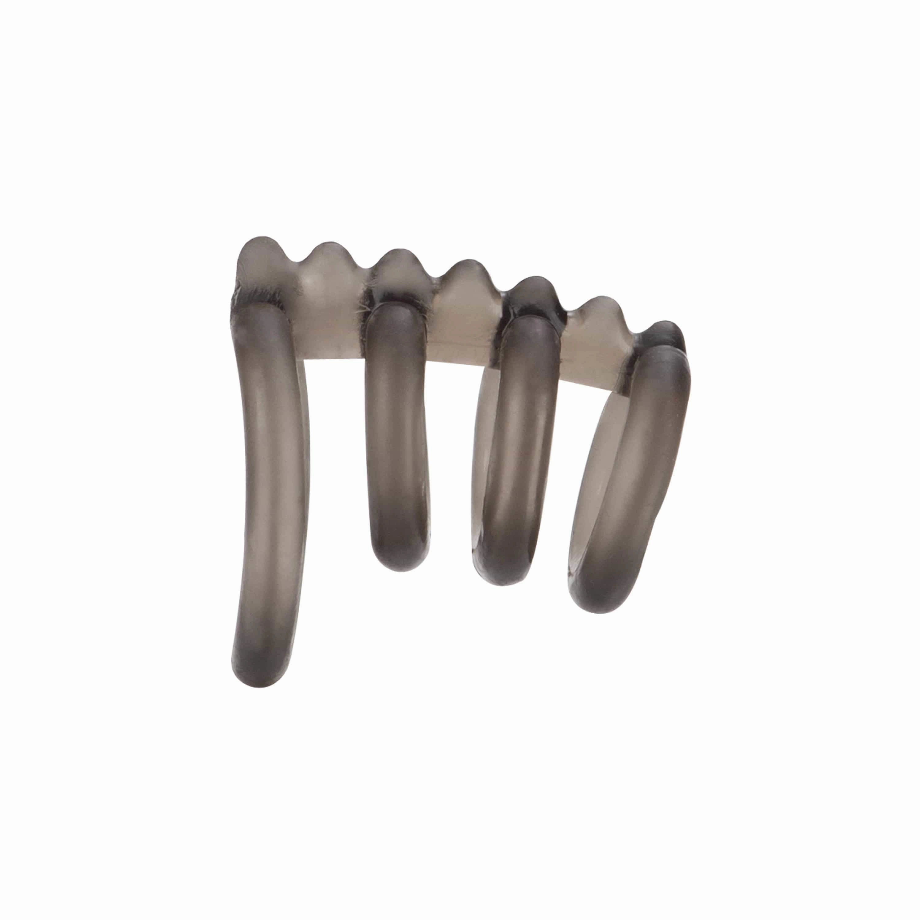 California Exotics - Dr Joel Kaplan Support Master Triple Smooth Cock Cage (Grey)