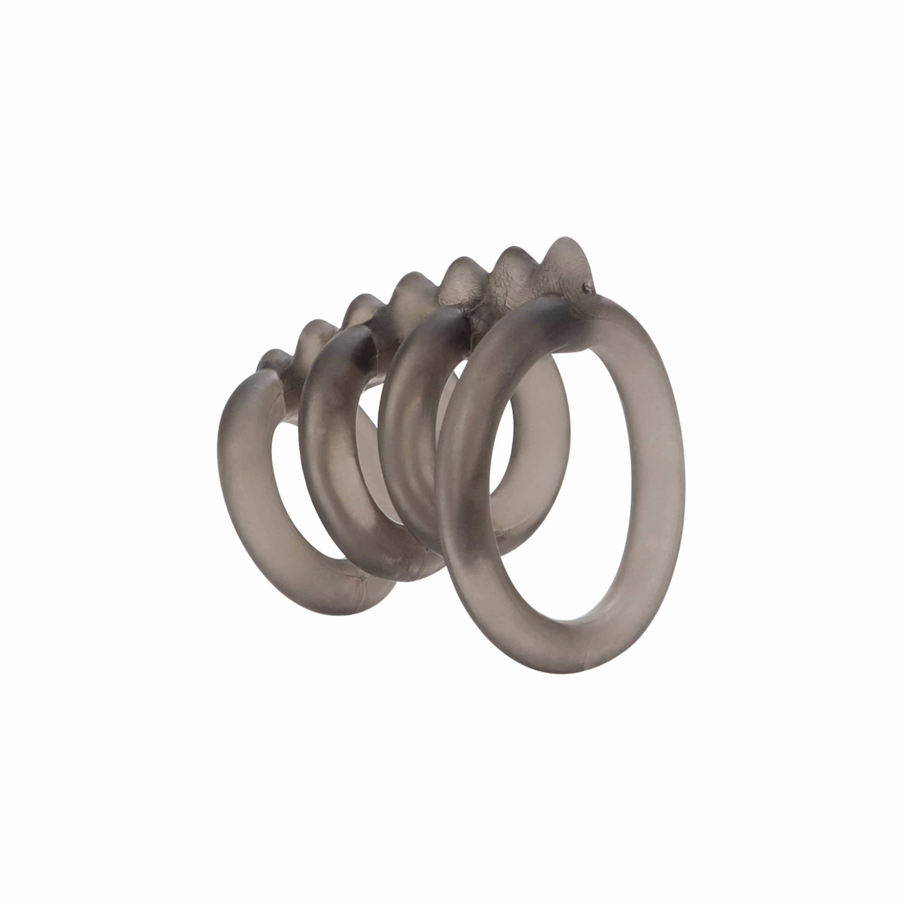 California Exotics - Dr Joel Kaplan Support Master Triple Smooth Cock Cage (Grey)