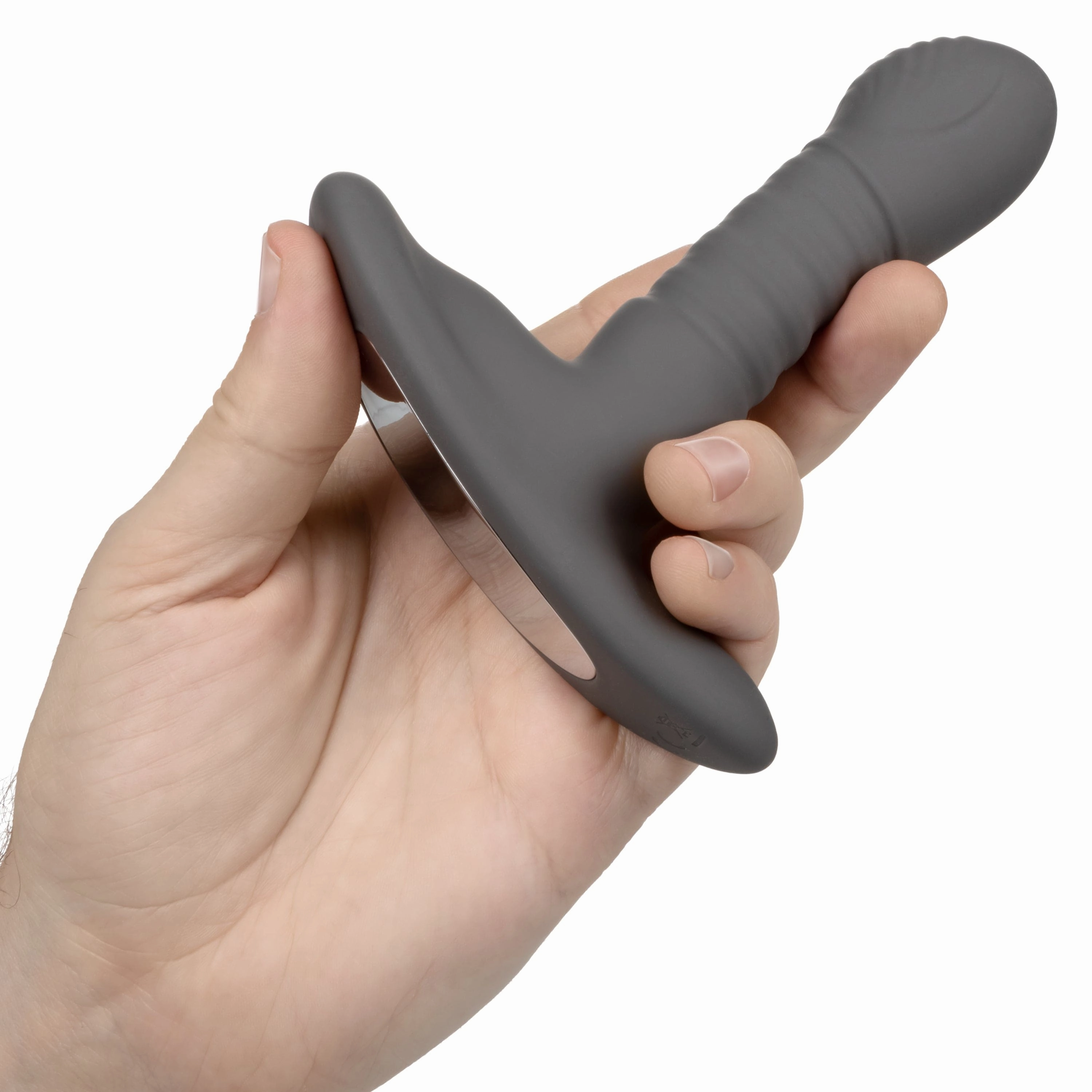 California Exotics - Eclipse Wristband Remote Thrusting Rotator Probe Anal Plug (Black)