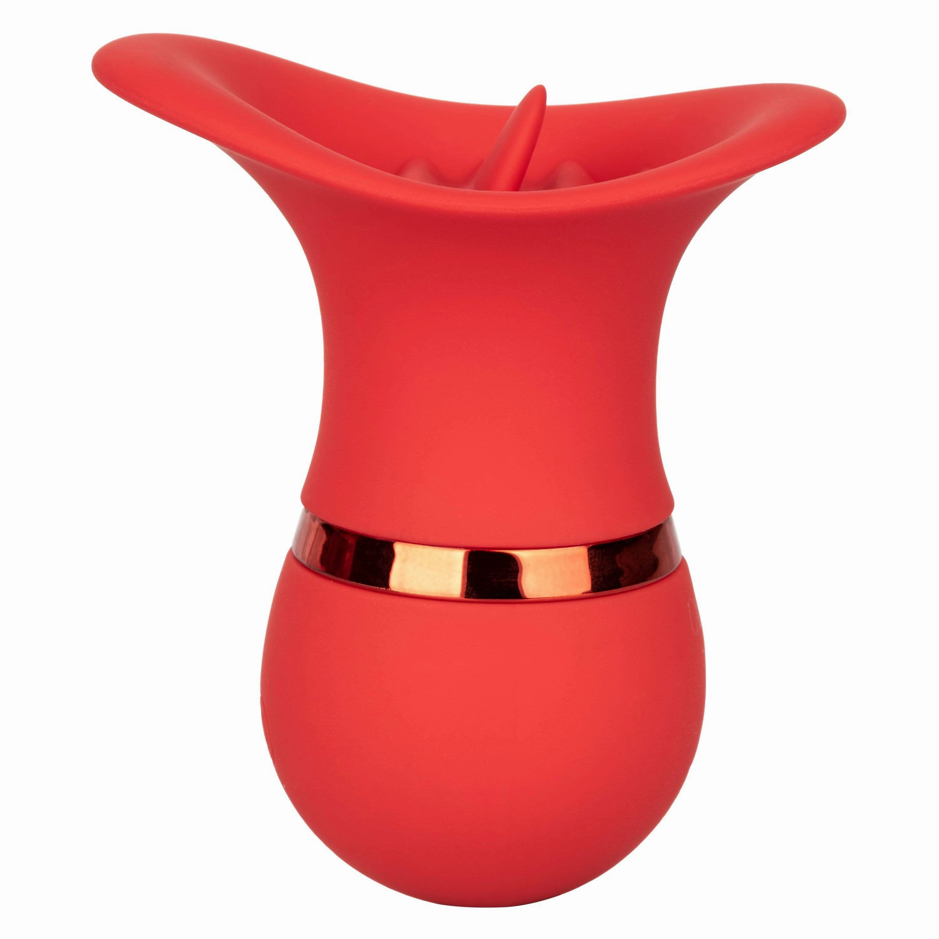 California Exotics - French Kiss Charmer Clit Massager (Red)