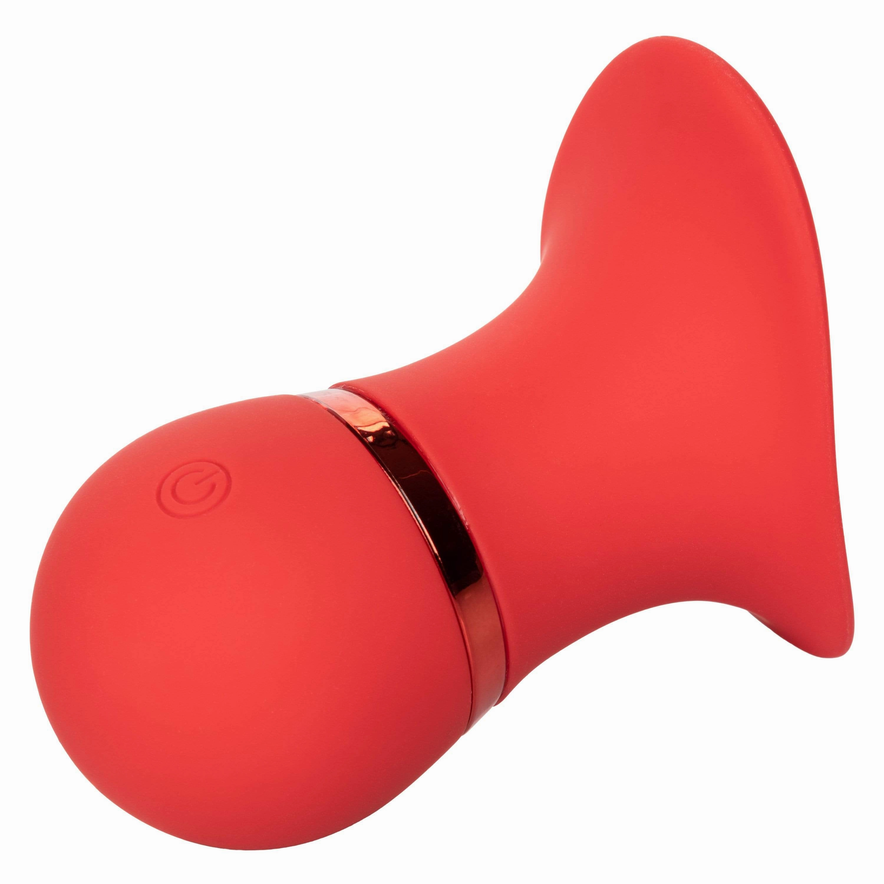 California Exotics - French Kiss Charmer Clit Massager (Red)