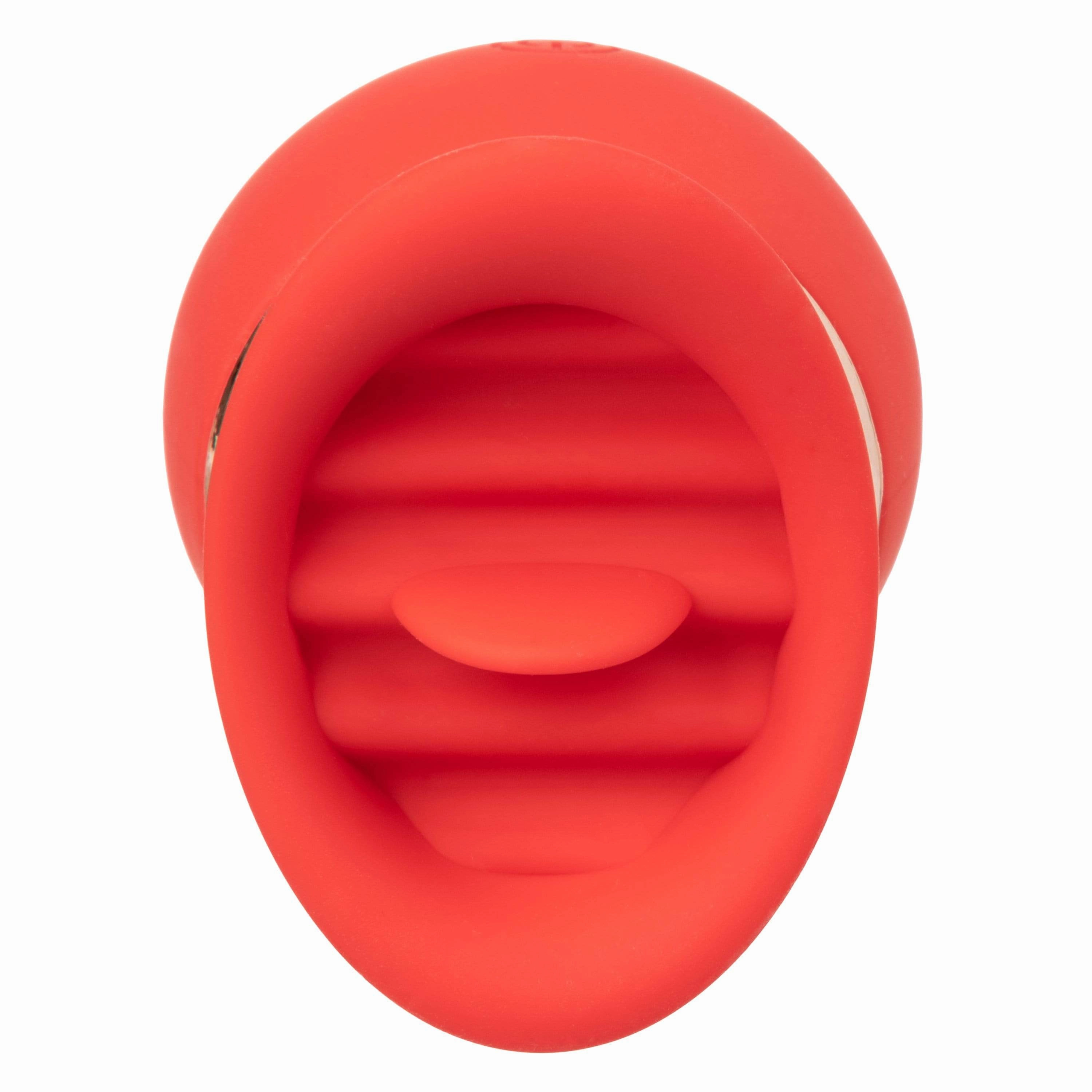 California Exotics - French Kiss Charmer Clit Massager (Red)