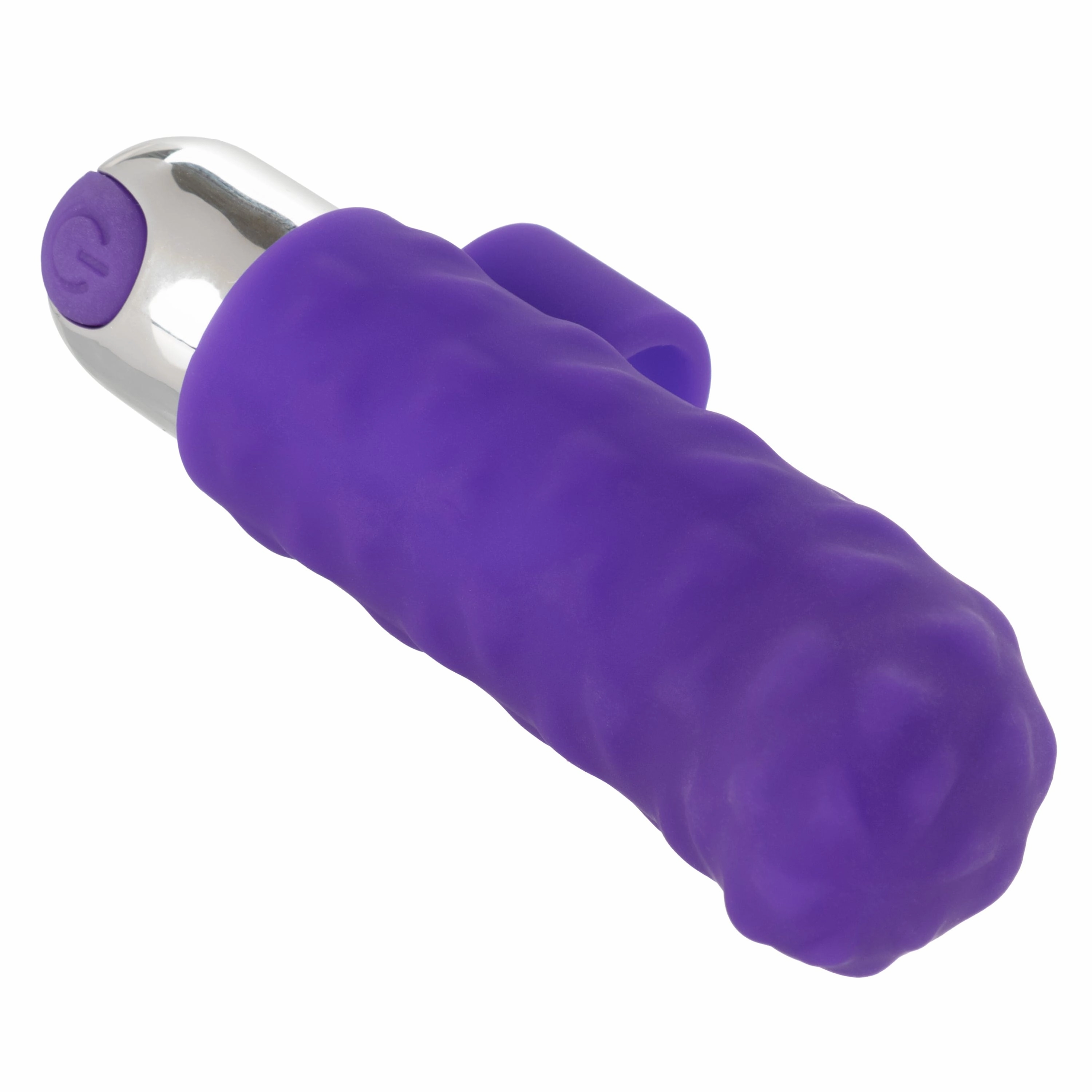 California Exotics - Intimate Play Rechargeable Finger Teaser Clit Massager (Purple)