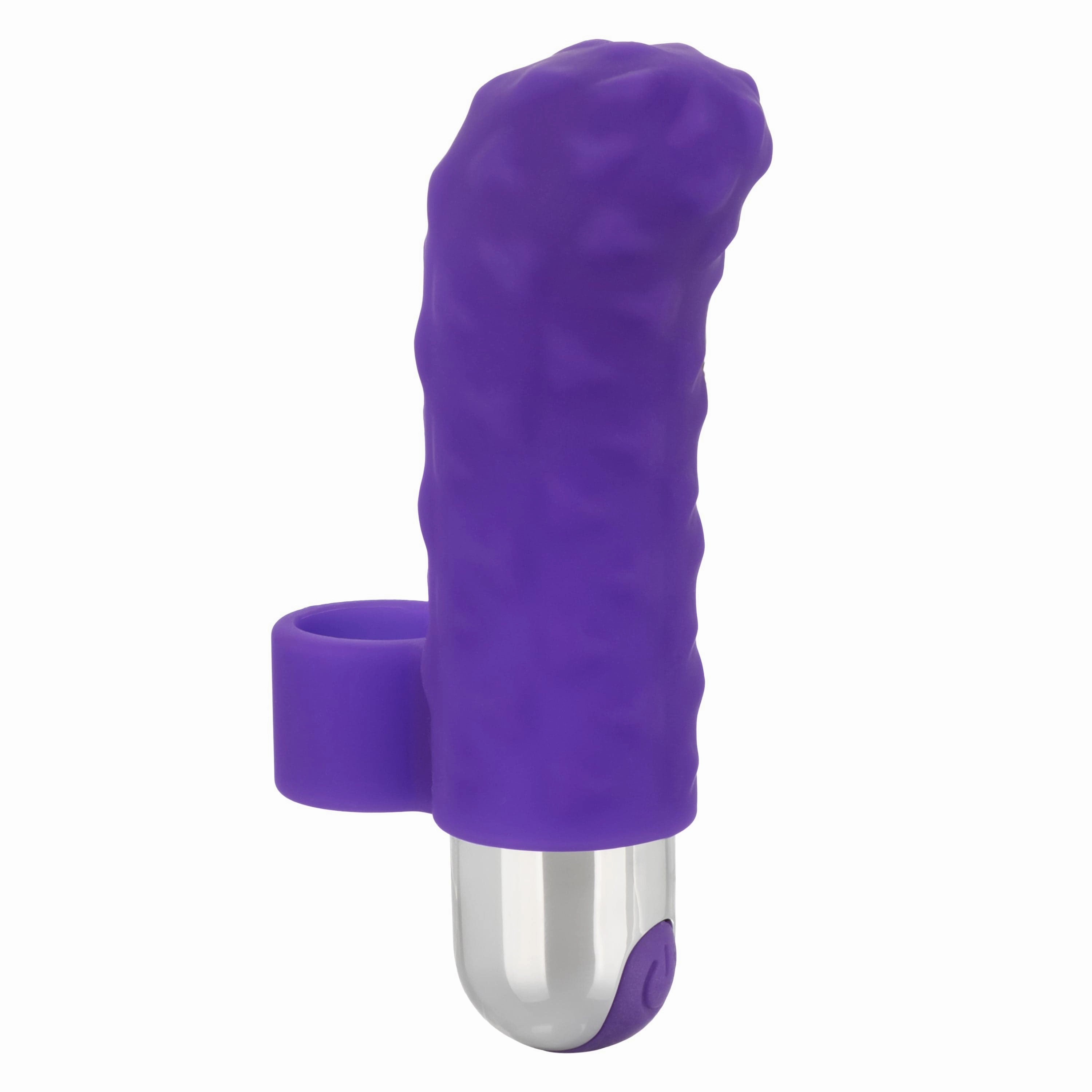California Exotics - Intimate Play Rechargeable Finger Teaser Clit Massager (Purple)