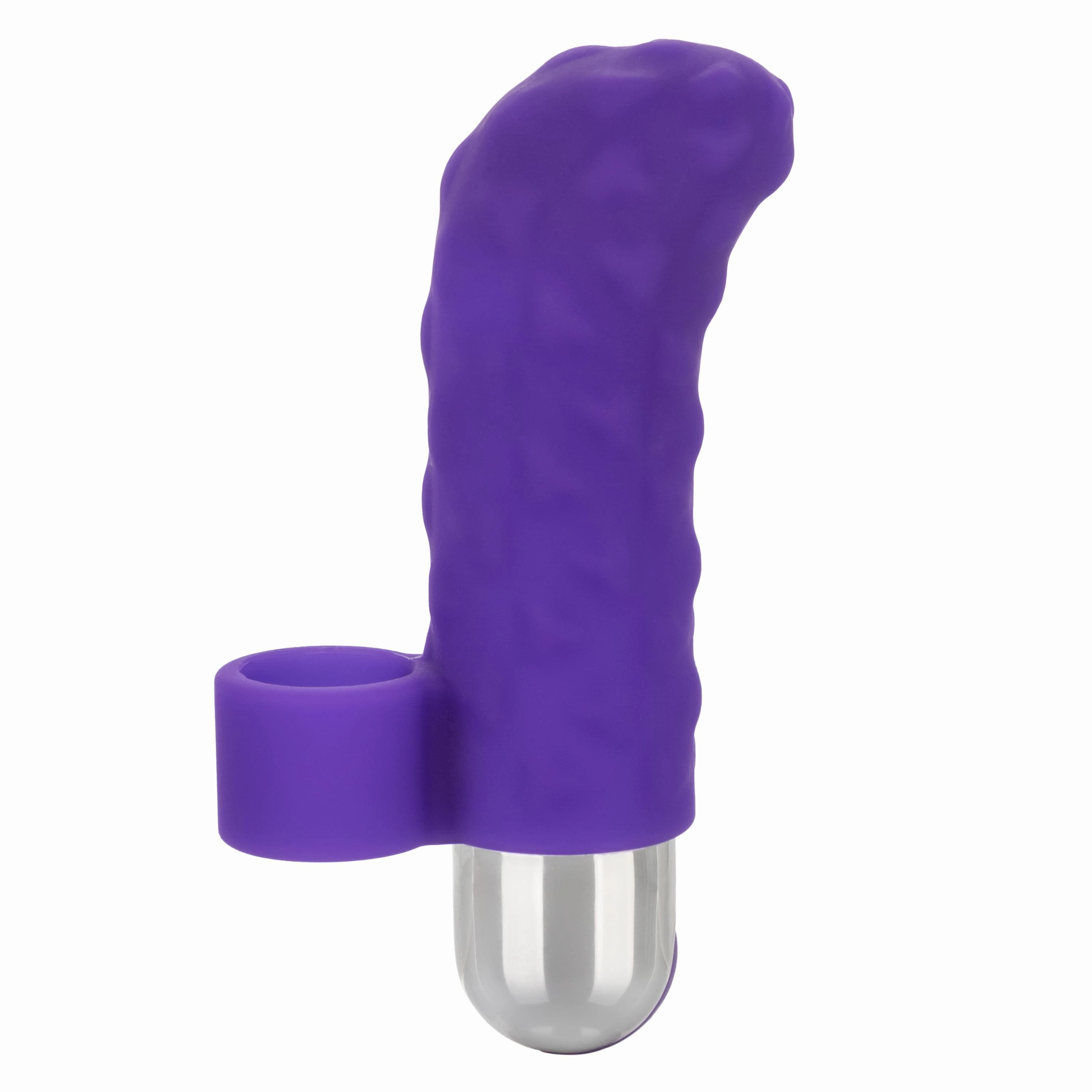 California Exotics - Intimate Play Rechargeable Finger Teaser Clit Massager (Purple)