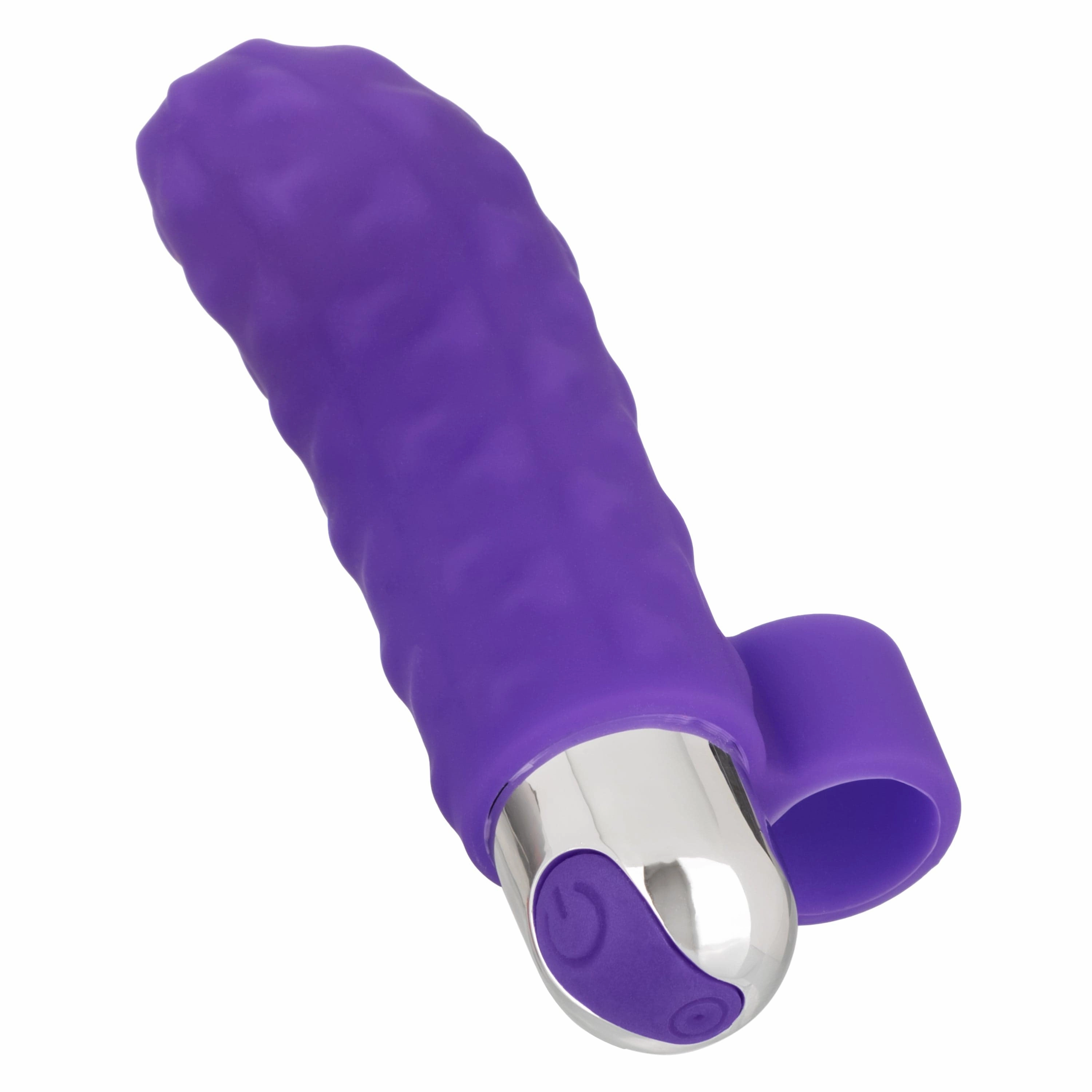 California Exotics - Intimate Play Rechargeable Finger Teaser Clit Massager (Purple)