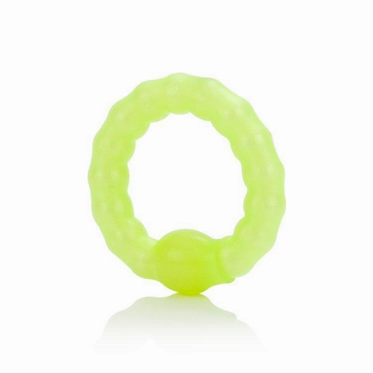 California Exotics - Pearl Beaded Prolong Ring (Green)
