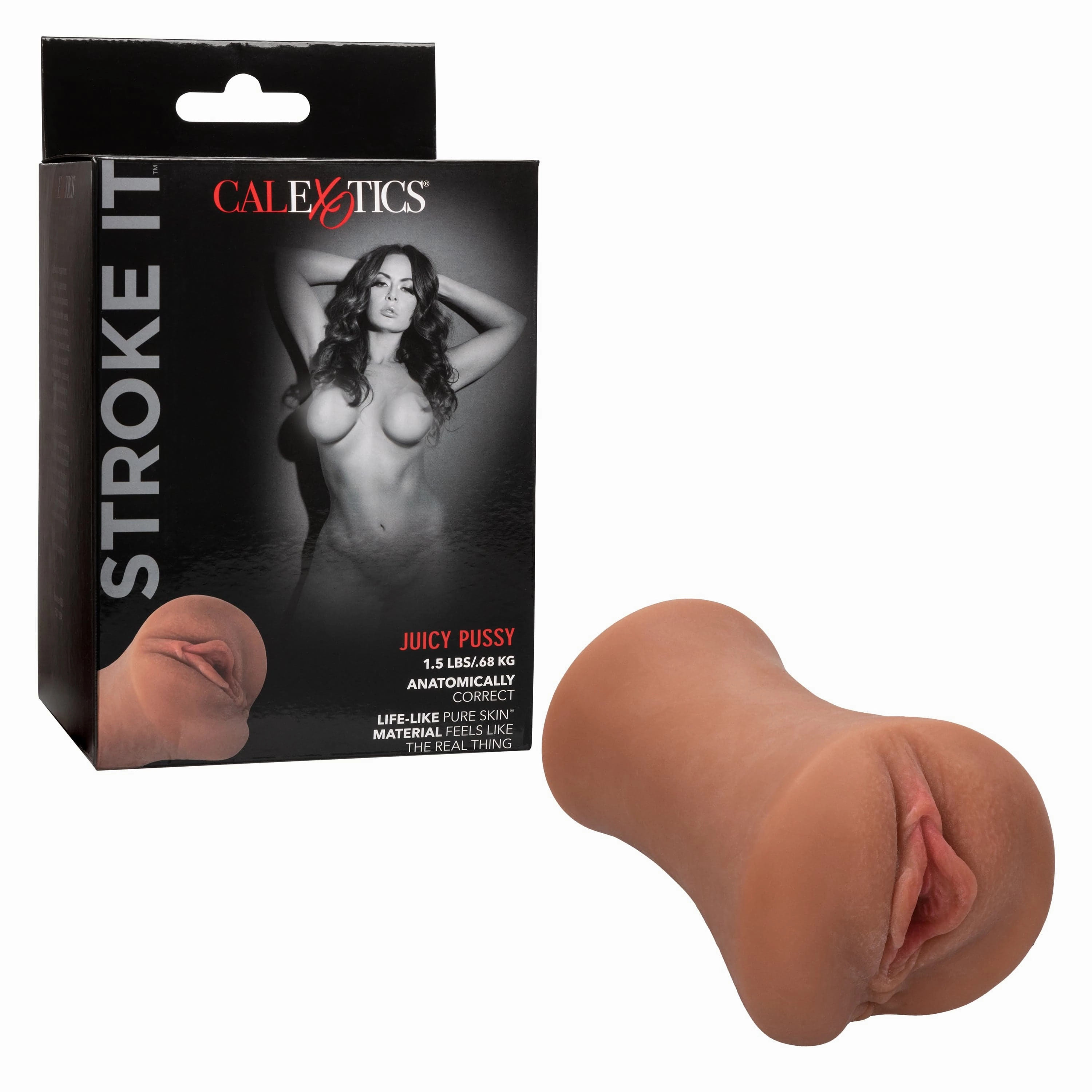California Exotics - Stroke It Juicy Pussy Masturbator