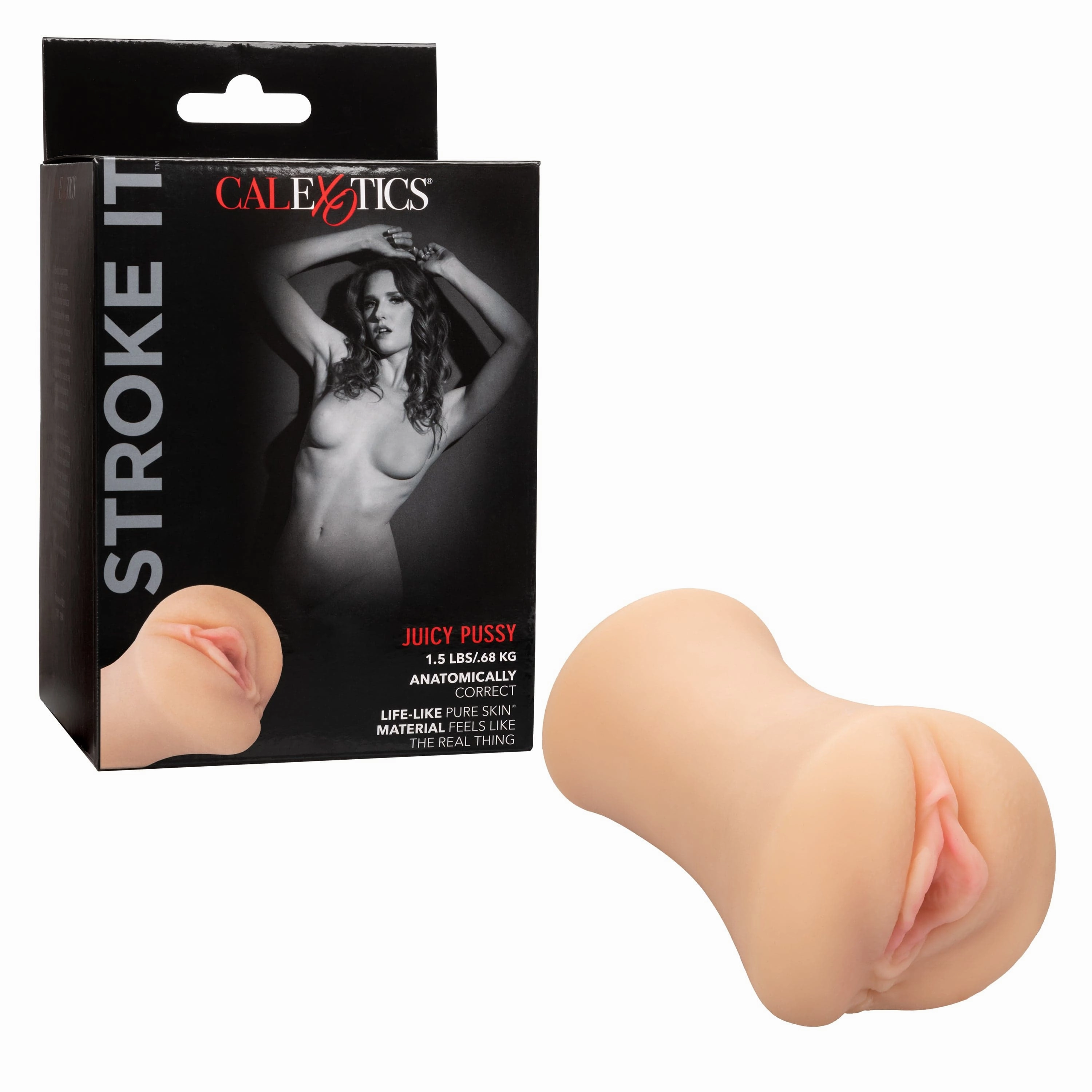 California Exotics - Stroke It Juicy Pussy Masturbator