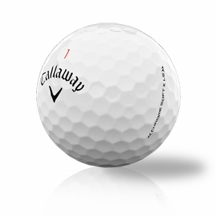 Callaway Chrome Soft X LS (Logo Overruns)
