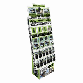 Camera Assortment Floor Display - 20 Pieces Per Retail Ready Display 88449