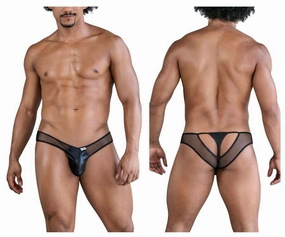 CandyMan 99826 Fishnet Thongs Color Black