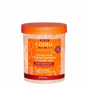Cantu Max Hold Styling Gel
