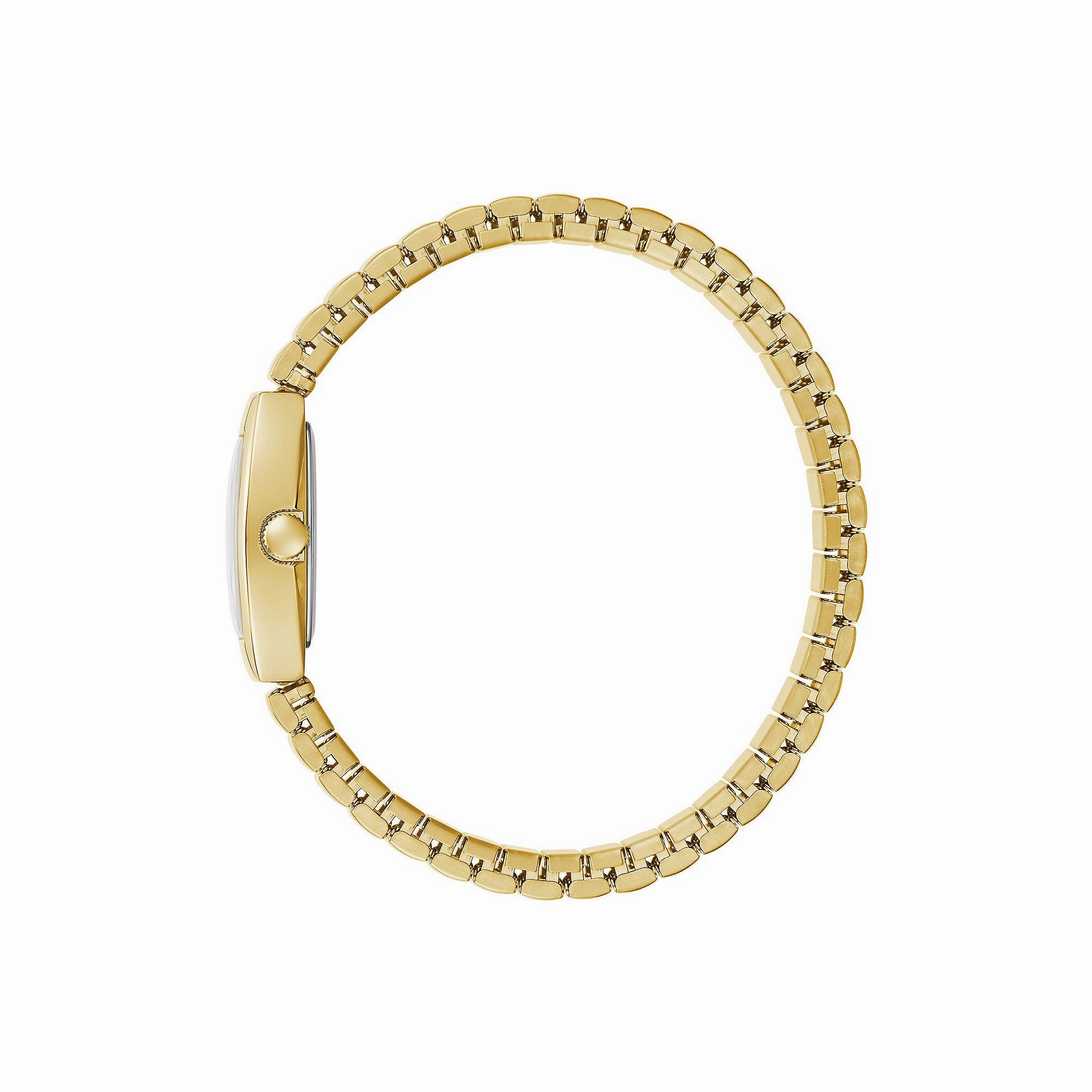 CARA BRCL L Y BR CH - CITIZEN WATCH CANADA LTD./MONT - CARAVELLE L GOLD-TONE QUARTZ WATCH