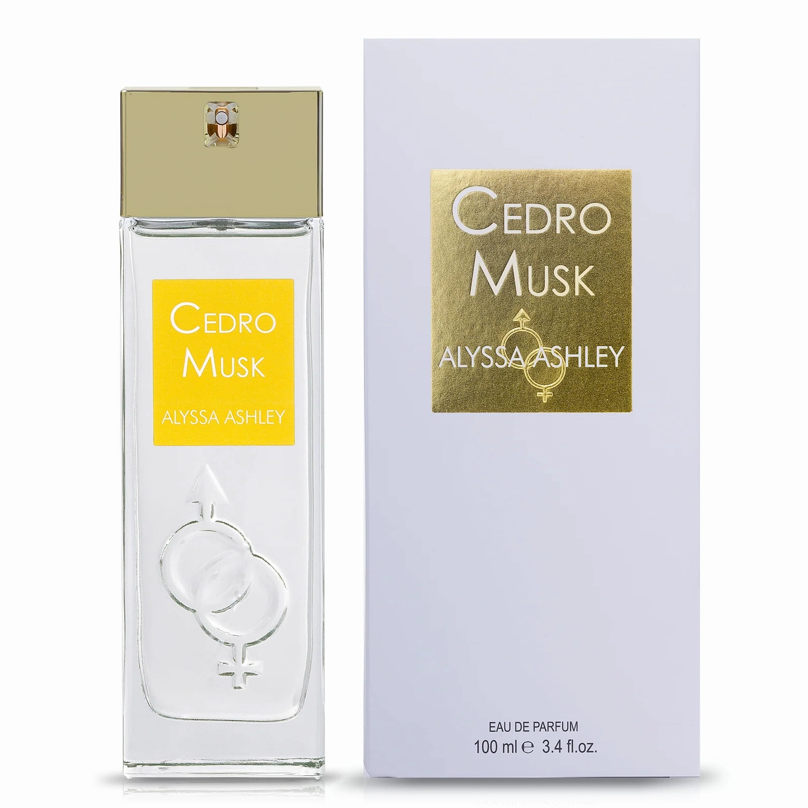 Cedro Musk by Alyssa Ashley 100ml EDP
