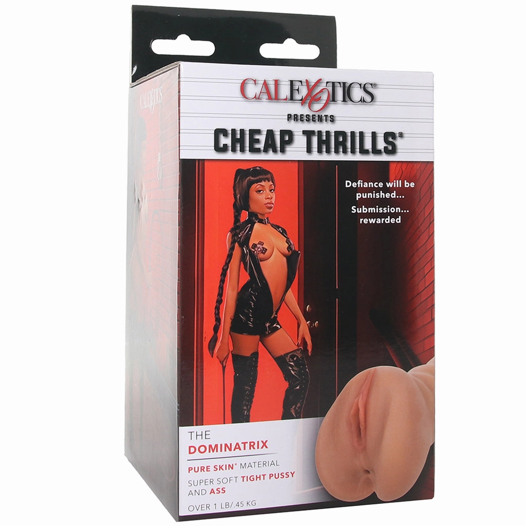 Cheap Thrills The Dominatrix Pussy & Ass Stroker