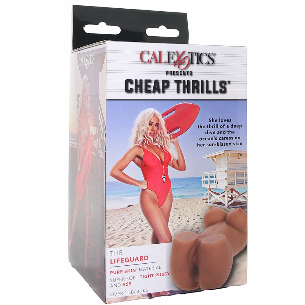 Cheap Thrills The Lifeguard Pussy & Ass Stroker