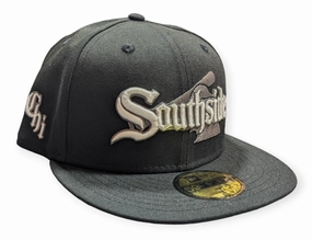 Chicago White Sox New Era Southside Batterman Black 59FIFTY Fitted Hat