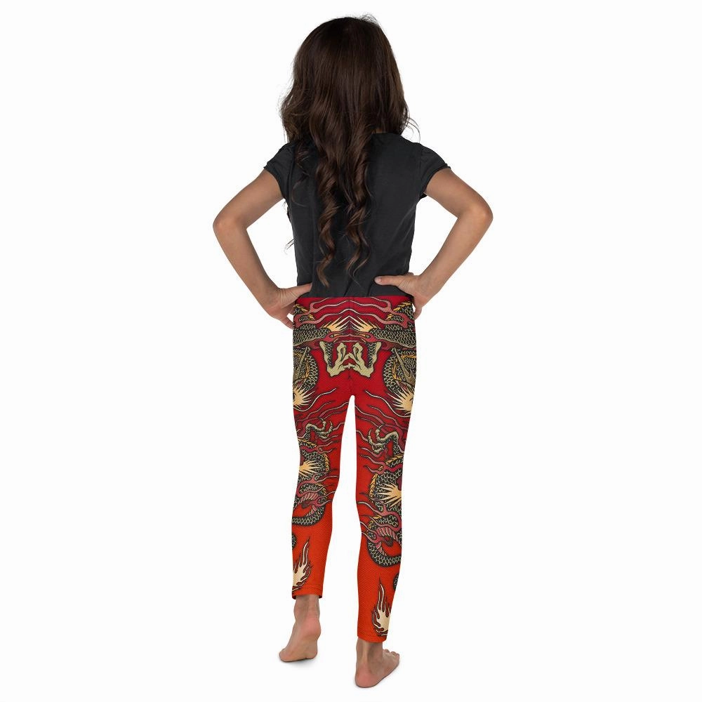 Chinese Dragon Kid's Leggings
