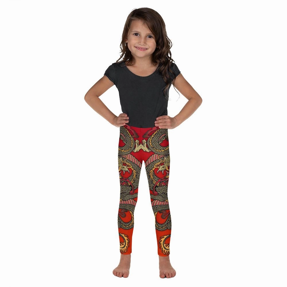 Chinese Dragon Kid's Leggings