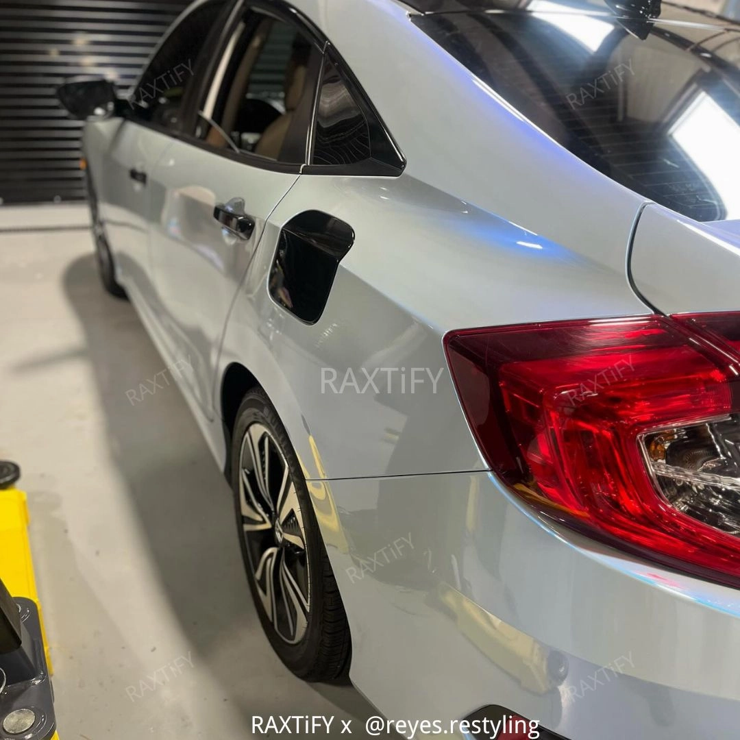 Color Shift Rock Gray Blue Vinyl Wrap