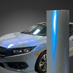 Color Shift Rock Gray Blue Vinyl Wrap