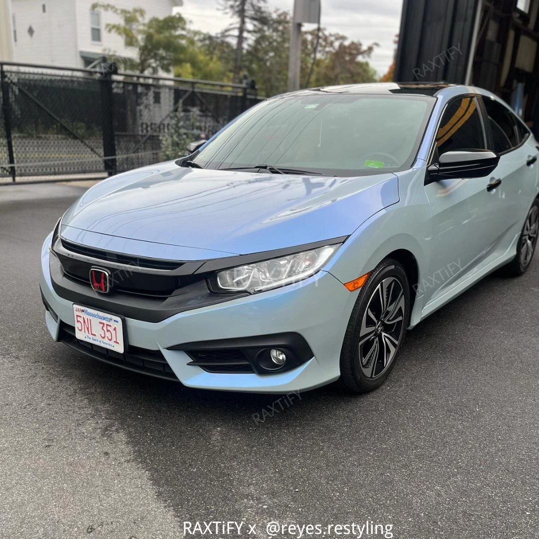 Color Shift Rock Gray Blue Vinyl Wrap