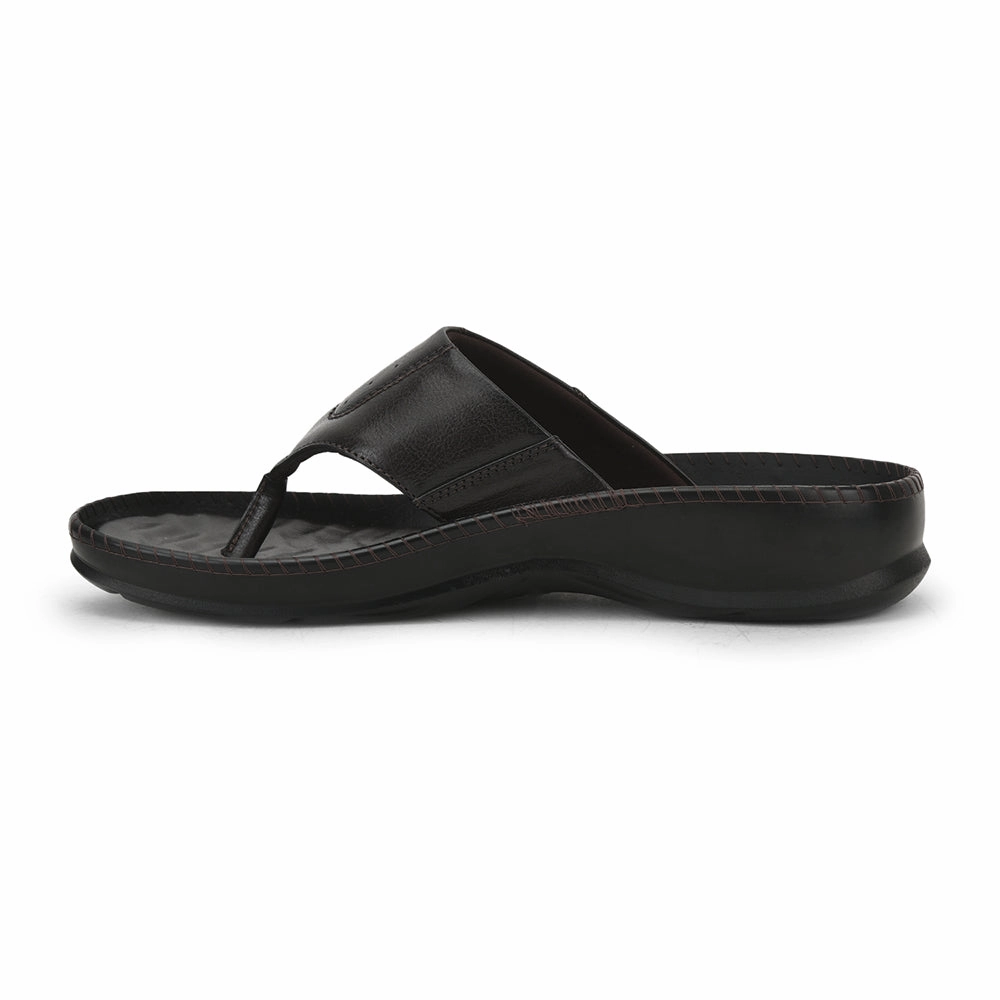 Coolers Brown Casual Slipper For Men META-1 By Liberty