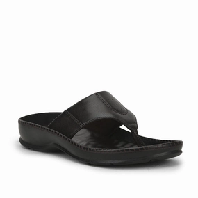 Coolers Brown Casual Slipper For Men META-1 By Liberty