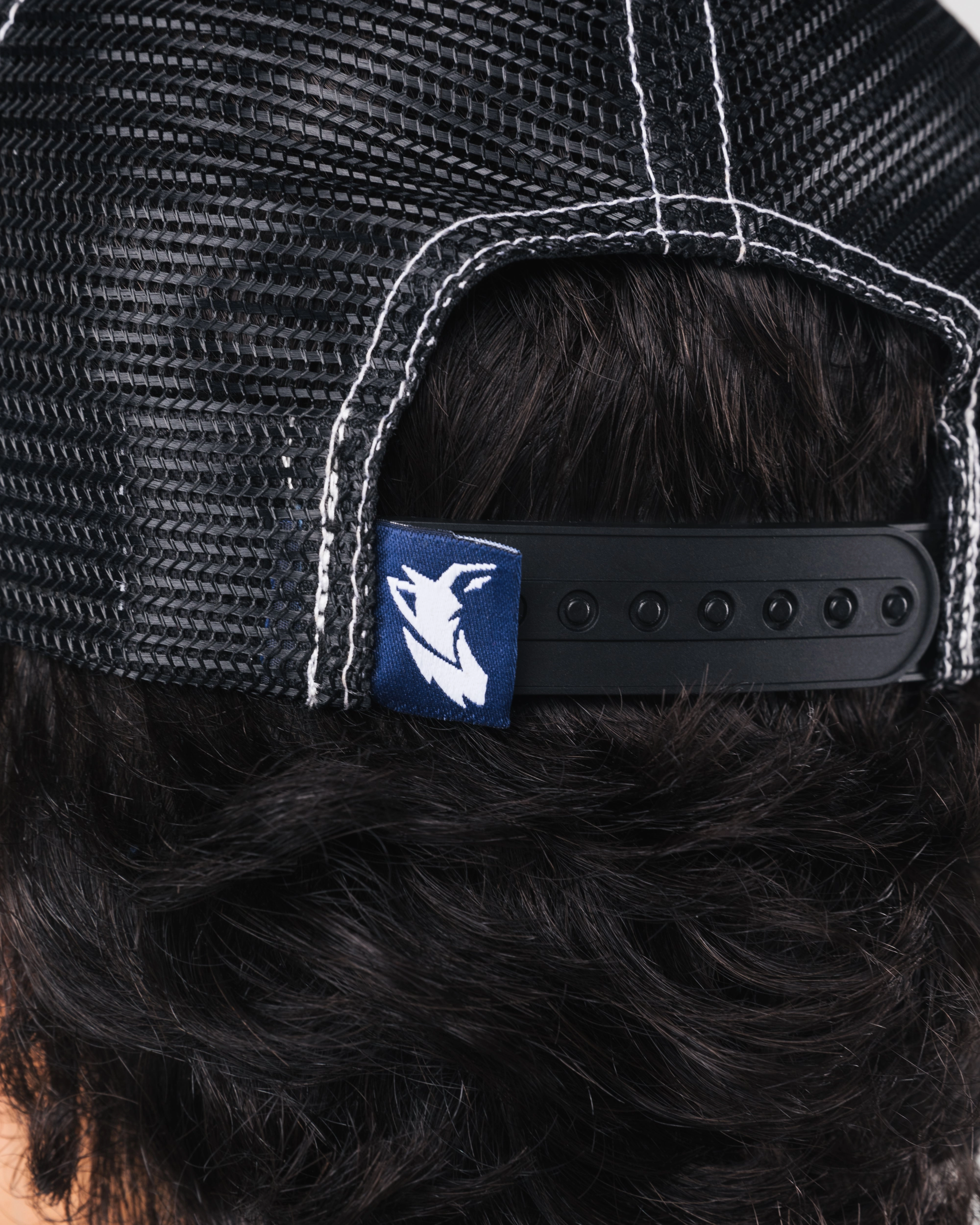Core Trucker Hat - Black