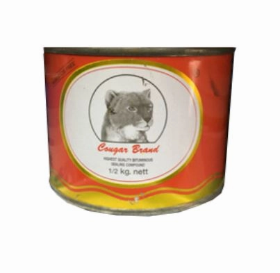 COUGAR BITUMINOUS COMPOUND (M) 0.5KG