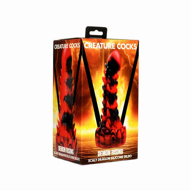 Creature Cocks Demon Rising Scaly Dragon Dildo