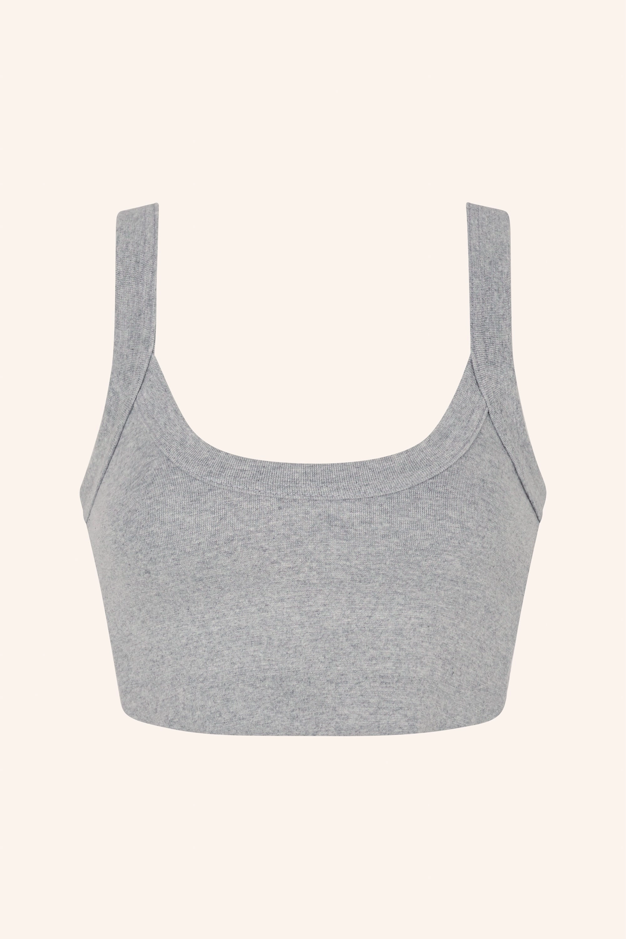Crop Top Grey