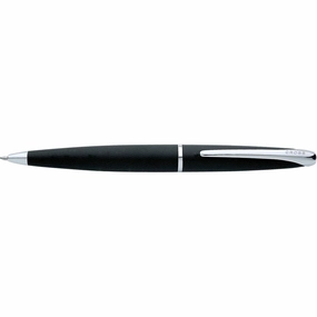 Cross Ballpoint Pen - ATX Basalt Black Tapered Silhouette with Integrated Clip | 882-3