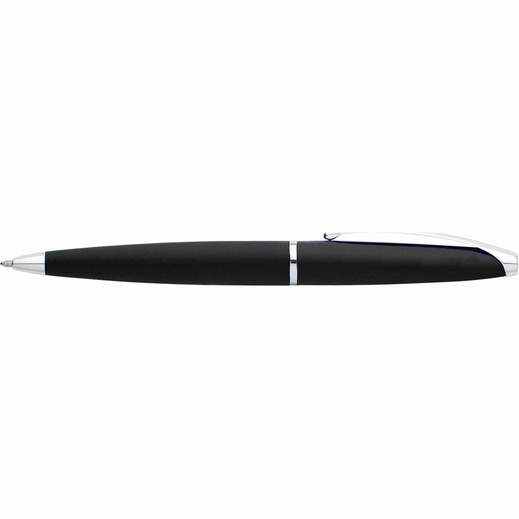 Cross Ballpoint Pen - ATX Basalt Black Tapered Silhouette with Integrated Clip | 882-3