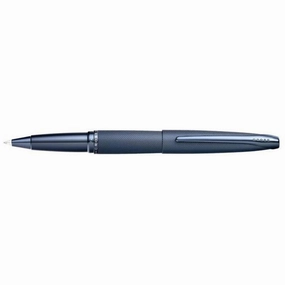Cross Rollerball Pen - ATX Sandblasted Dark Blue Finish with Click-off Cap | 885-45