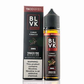 Cuban Tobacco - BLVK E-Juice (60 ml)