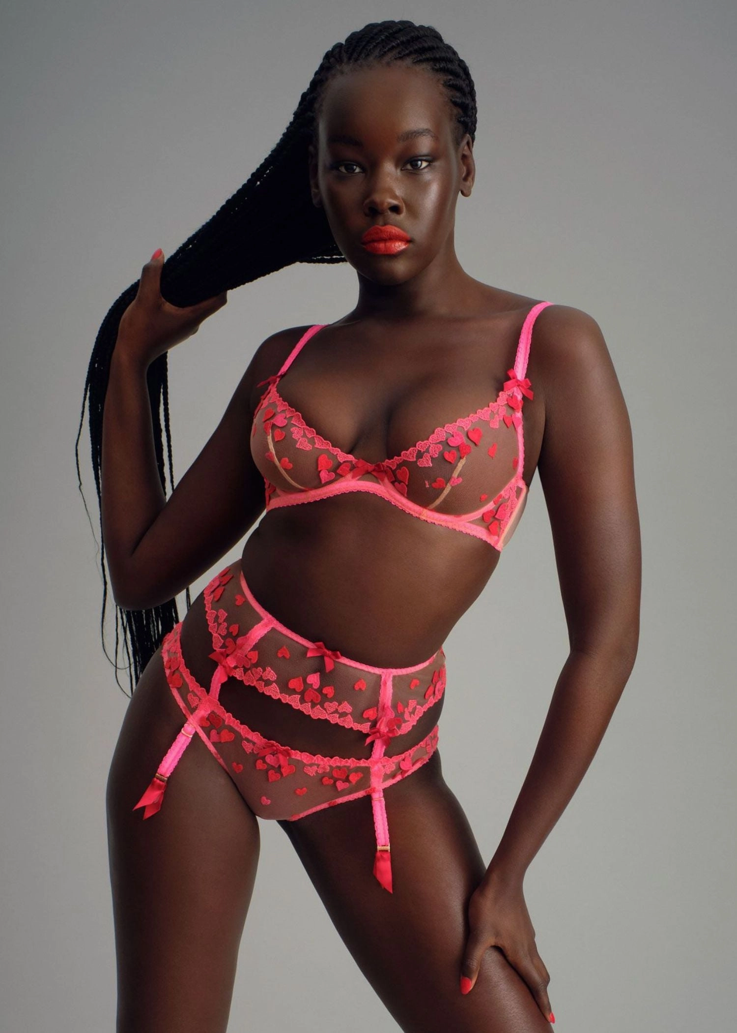 Cupid Bra (Red / Pink)