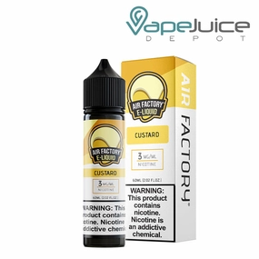 Custard Air Factory eLiquid 60ml