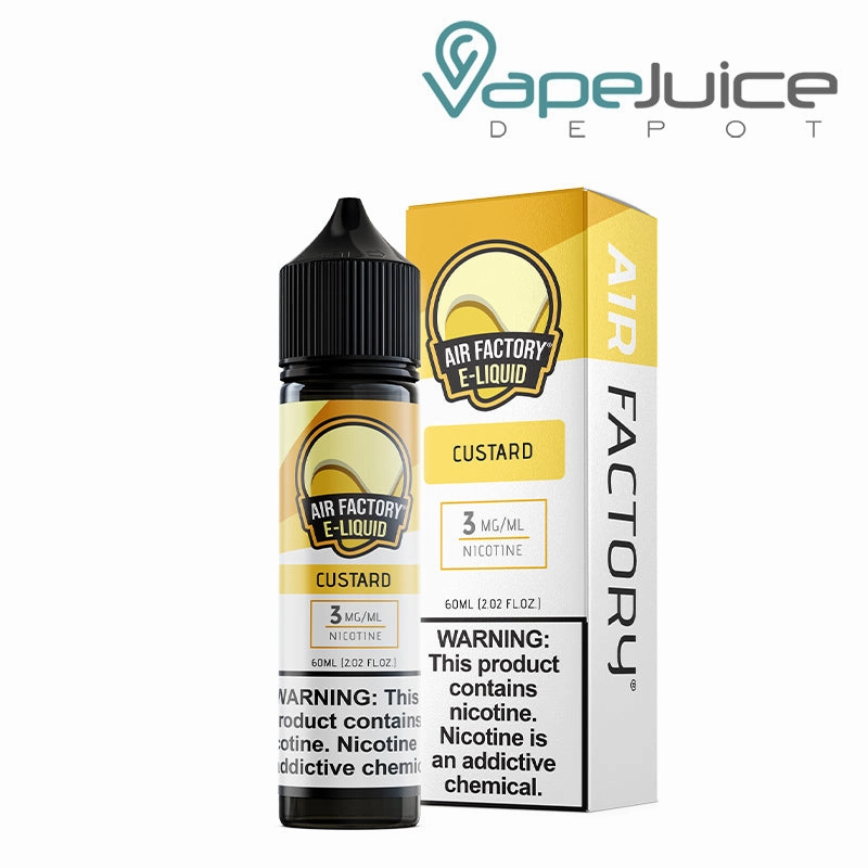 Custard Air Factory eLiquid 60ml