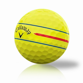 Custom Callaway Chrome Soft Triple Track 360 Yellow 2024