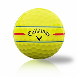 Custom Callaway Chrome Soft Triple Track 360 Yellow 2024
