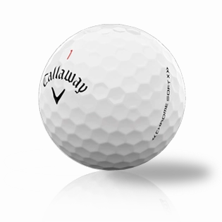 Custom Callaway Chrome Soft X