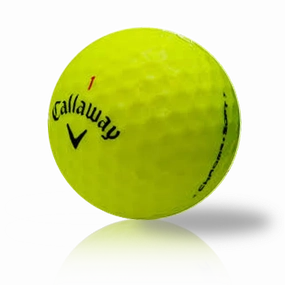Custom Callaway Chrome Soft Yellow