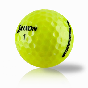 Custom Srixon Q-Star Tour 3 Yellow
