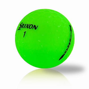 Custom Srixon Soft Feel 2 Brite Green